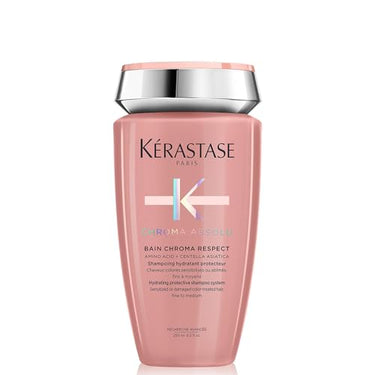 Kérastase Pflegendes Shampoo für geschädigtes und coloriertes Haar, Für mehr Glanz und Geschmeidigkeit, Bain Chroma Respect, Chroma Absolu, 250 ml im Sale